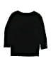 Lands' End 100% Supima Cotton Black Pullover Sweater Size 6 - 8 - photo 2