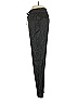 DKNY 100% Viscose Stripes Black Casual Pants Size S - photo 5