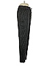 DKNY 100% Viscose Stripes Black Casual Pants Size S - photo 4