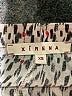 Xirena 100% Cotton Print Silver Casual Pants Size XS - photo 3