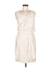 Ali Ro Ivory Cocktail Dress Size 6 - photo 1