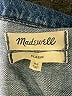 Madewell 100% Cotton Blue Denim Jacket Size XS - photo 3