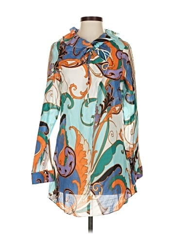 Elie Tahari 3/4 Sleeve Blouse (view 1)