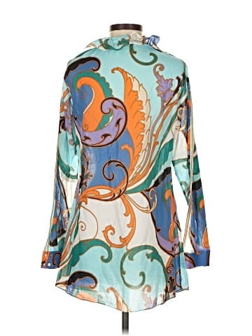 Elie Tahari 3/4 Sleeve Blouse (view 2)