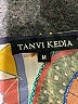 Tanvi Kedia 100% Rayon Gray Sleeveless Blouse Size M - photo 7