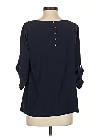 New York & Company 3/4 Sleeve Blouse (view 2)