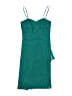 David's Bridal 100% Polyester Teal Blue Cocktail Dress Size 0 - photo 1