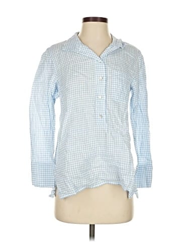 Sara Campbell Long Sleeve Blouse (view 1)