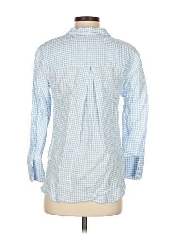 Sara Campbell Long Sleeve Blouse (view 2)