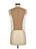 Flat White Tan Sleeveless Blouse Size M - photo 2