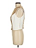 Flat White Tan Sleeveless Blouse Size M - photo 5