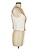 Flat White Tan Sleeveless Blouse Size M - photo 4