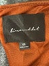Line & Dot 100% Polyester Brown Casual Dress Size XS - photo 7