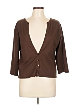 Coldwater Creek Silk Cardigan