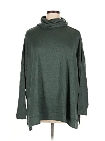 Lands' End Turtleneck Sweater (view 1)