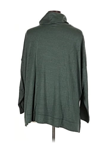 Lands' End Turtleneck Sweater (view 2)