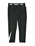 Nike 100% Polyester Black Track Pants Size 6 - photo 2