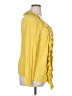 BCBGMAXAZRIA Yellow Kimono Size XL - photo 4