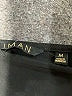 IMAN Black 3/4 Sleeve Top Size M - photo 7