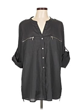 Calvin Klein 3/4 Sleeve Blouse
