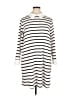 Unbranded Stripes White Casual Dress Size 0X - photo 1