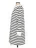 Unbranded Stripes White Casual Dress Size 0X - photo 5