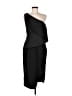 Keepsake 100% Polyester Black Cocktail Dress Size M - photo 1