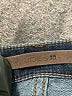 Joe's Jeans Argyle Blue Jeans Size 29 waist - photo 7
