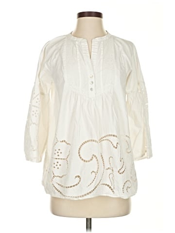 Soft Surroundings 3/4 Sleeve Blouse (view 1)