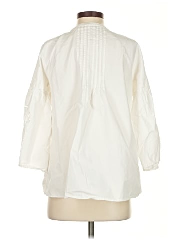 Soft Surroundings 3/4 Sleeve Blouse (view 2)