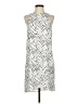 Charles Henry 100% Polyester Graphic White Casual Dress Size S - photo 1