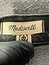 Madewell Chevron-herringbone Black Jeans Size 24 waist - photo 7