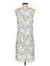 Charles Henry 100% Polyester Graphic White Casual Dress Size S - photo 2