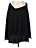 Roper Solid Black Casual Skirt Size L - photo 1