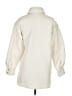 H&M 100% Polyester Ivory Coat Size XS - photo 2