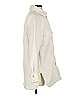 H&M 100% Polyester Ivory Coat Size XS - photo 4