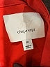 Cinq à Sept Red Orange Long Sleeve Top Size 10 - photo 3
