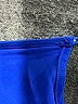 Unbranded 100% Polyester Blue Long Sleeve Blouse Size M - photo 7