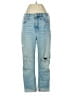 Madewell Hearts Blue Jeans Size 27 waist (petite) - photo 1