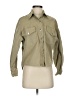 MNG 100% Cotton Green Jacket Size 0 - photo 1