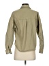 MNG 100% Cotton Green Jacket Size 0 - photo 2