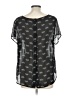 Torrid 100% Polyester Black Short Sleeve Blouse Size Lg Plus (0) - photo 2