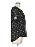 Torrid 100% Polyester Black Short Sleeve Blouse Size Lg Plus (0) - photo 4