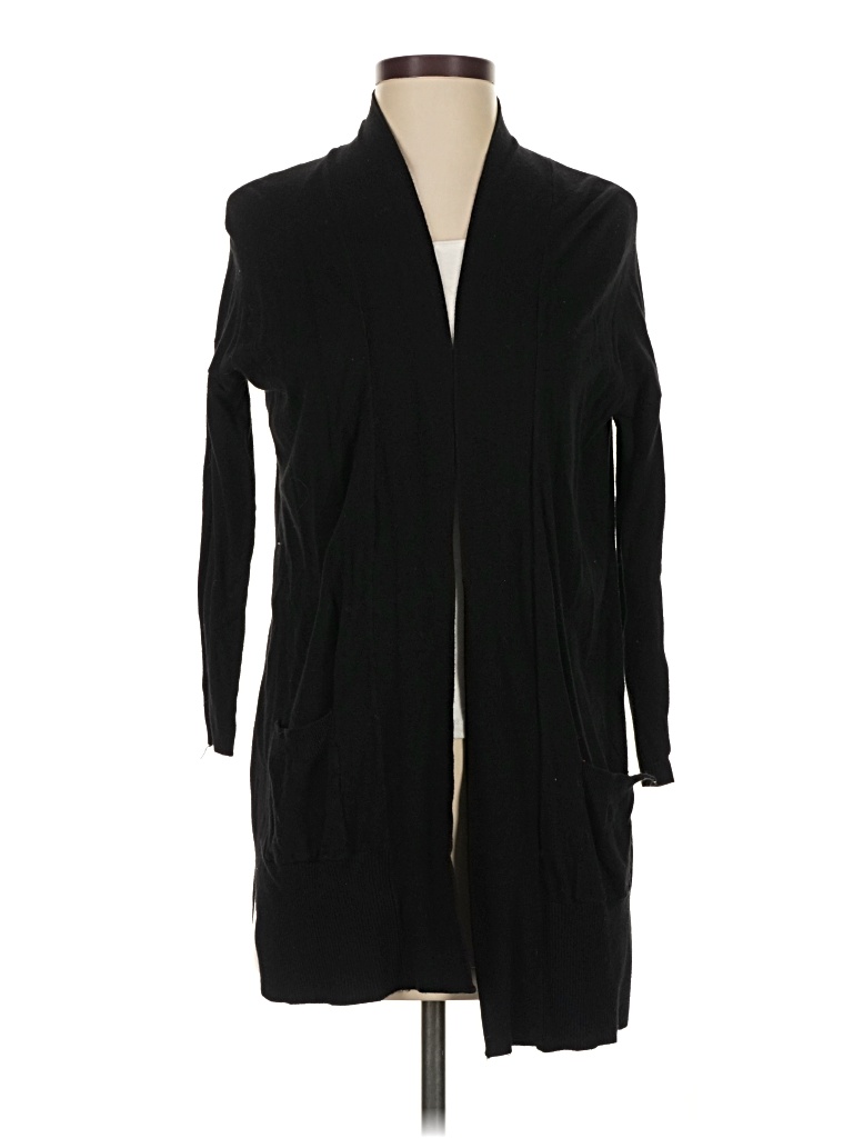 Pre-owned Atmosphere Cardigan Sweater In Black