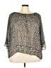 Torrid Gray 3/4 Sleeve T-Shirt Size 3X Plus (3) - photo 1