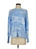 Zac & Rachel Tie-dye Blue Pullover Sweater Size S - photo 1