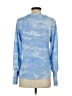 Zac & Rachel Tie-dye Blue Pullover Sweater Size S - photo 2