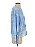 Zac & Rachel Tie-dye Blue Pullover Sweater Size S - photo 4