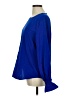 Unbranded 100% Polyester Blue Long Sleeve Blouse Size M - photo 5