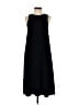 Wilfred 100% Polyester Solid Black Casual Dress Size S (estimated) - photo 1